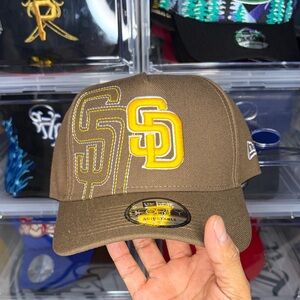 Brown Cap with Yellow SD